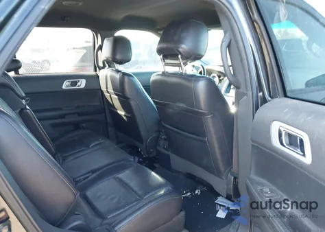 2013 Ford Explorer Limited from USA, damaged, VIN 1FM5K8F86DGC82696